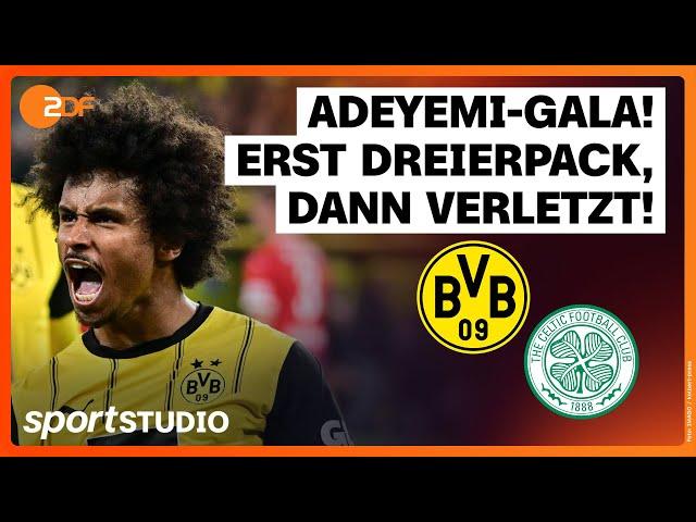 Borussia Dortmund – Celtic Glasgow | UEFA Champions League, 2. Spieltag Saison 2024/25 | sportstudio