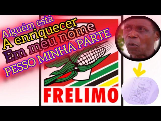 ÚLTIMA HORA |A FRELIMO ESTA A DEVER UM CIDADÃO QUE DESENHOU UM LOGÓTIPO DO PARTIDO A MAIS DE 35 ANO