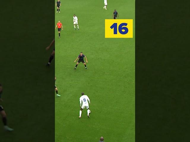 29 PASSES = STUNNING TEAM GOAL! #leedsunited