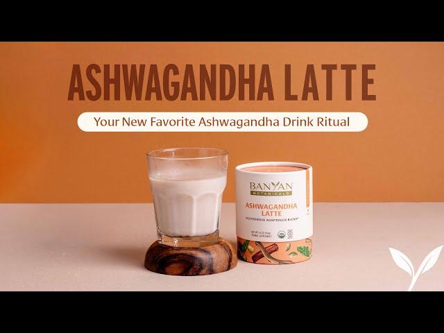 Ashwagandha Latte | Your New Favorite Ashwagandha Drink Ritual