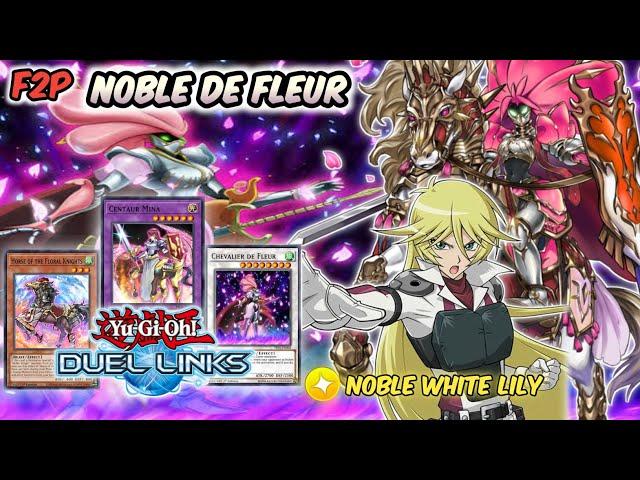 [F2P] SHERRY Deck | NOBLE DE FLEUR Deck Combo Fusion & Synchro | Yu-Gi-Oh! Duel Links