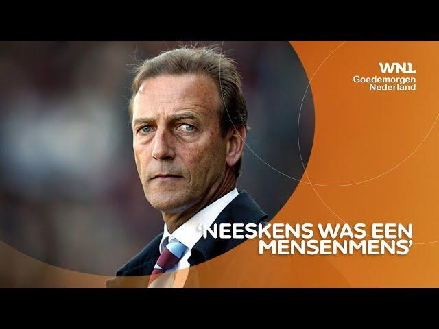 Johan Neeskens (73) werd op handen gedragen: 'Ik was in shock toen ik het hoorde'