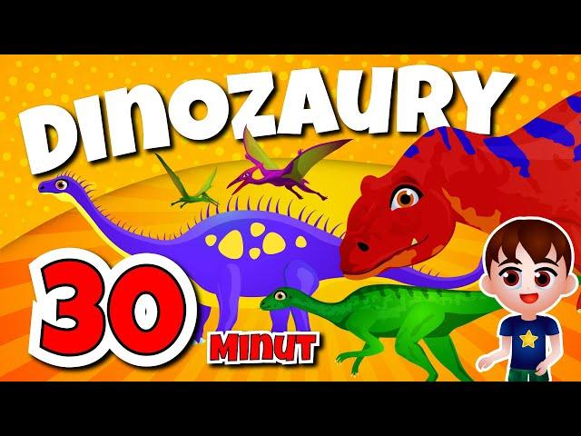 Dinozaury dla dzieci 🟢 30 MINUT 🟢 DINOZAURY bajka dla dzieci po polsku