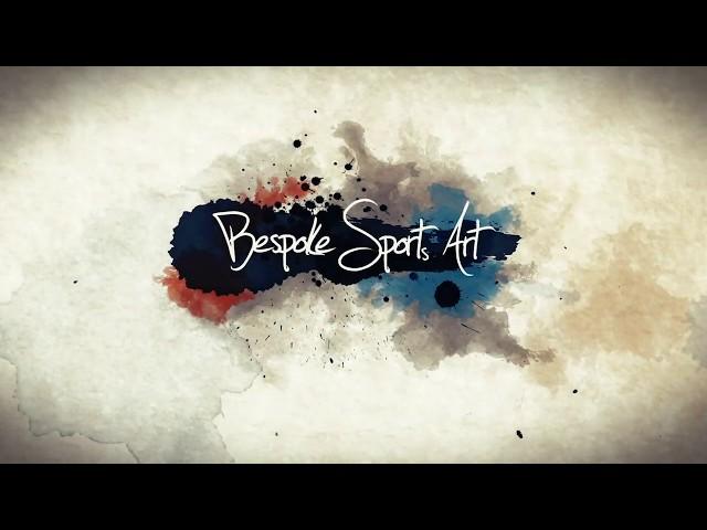 Introduction to Original Sports Art by SPARKIUS