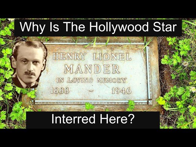 MILES MANDER: Hollywood Mystery