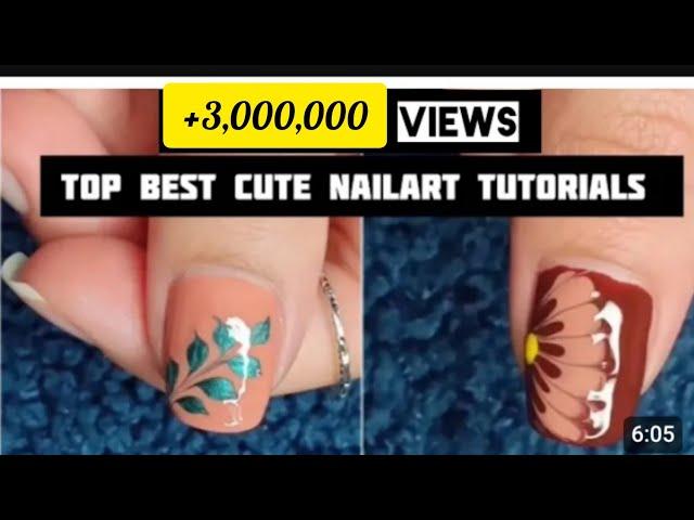 DIY: TOP BEST CUTE NAILART STEP BY STEP TUTORIALS