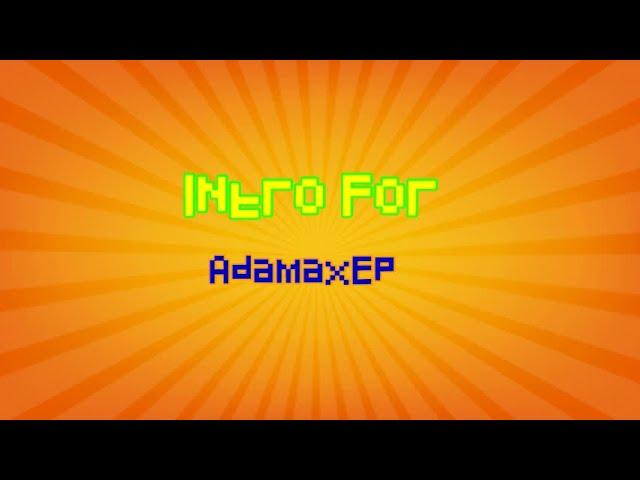 Intro For AdamaxEP