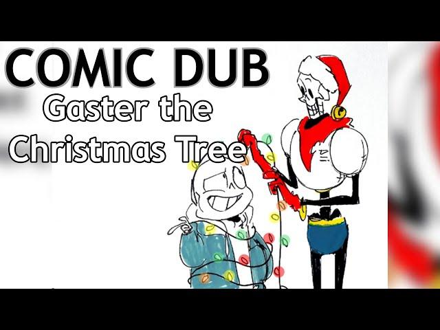 Fontcest UnderTale: Gaster the Christmas Tree [Comic Dub]