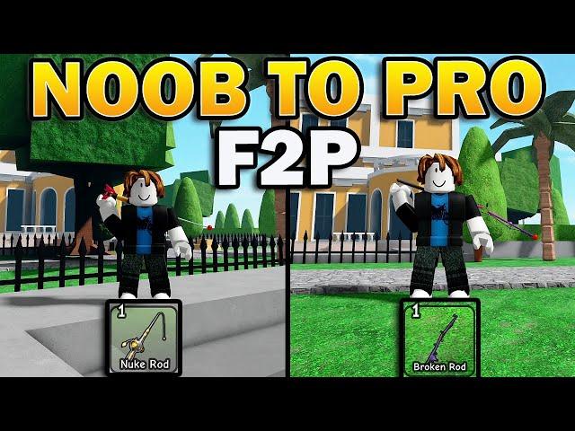 F2P Noob To Pro Part 4 in Go Fishing LVL 570 to 696