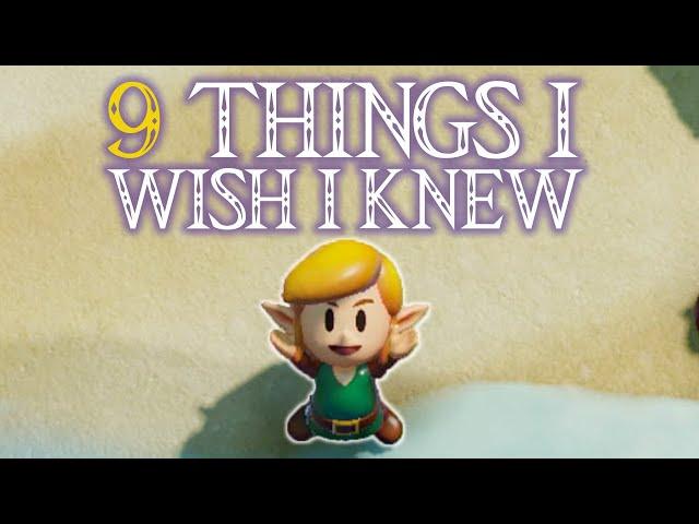 9 Things I Wish I Knew Before I Started Zelda: Link's Awakening (Nintendo Switch)