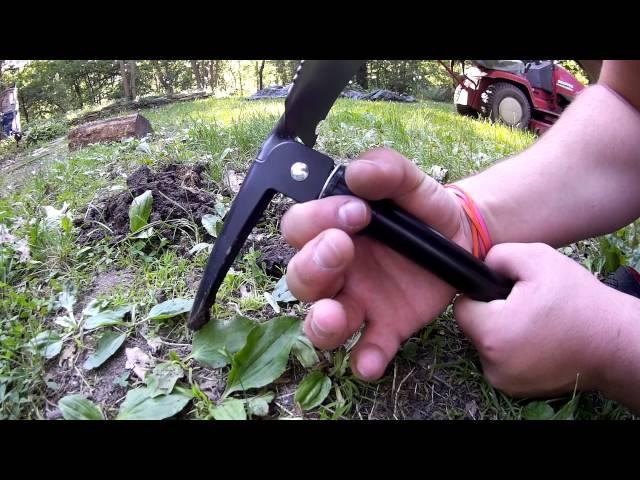 Does It Work? - Cheap Chinese Stainless Steel Military/Survival Folding Shovel