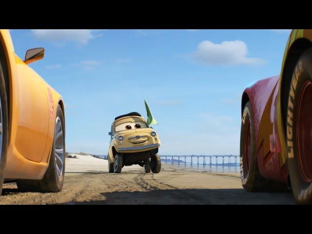 Disney•Pixar: Cars 3 - Il pieno di curiosità: la Nascar - Featurette