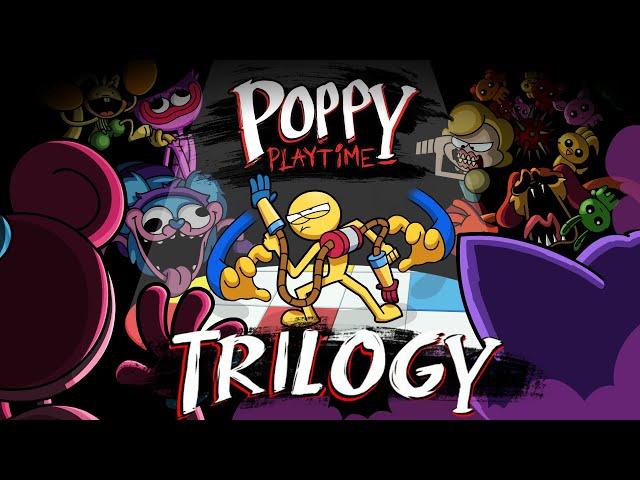 POPPY PLAYTIME TRILOGY RETOLD - FERA ANIMATIONS