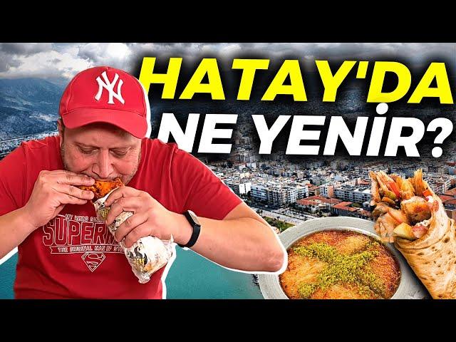 HATAY’DA DÜNYALARI YEDİM | AÇKEN İZLEMEYİN !! | ANTAKYA LEZZET FESTİVALİ | Hatay Sokak Lezzetleri