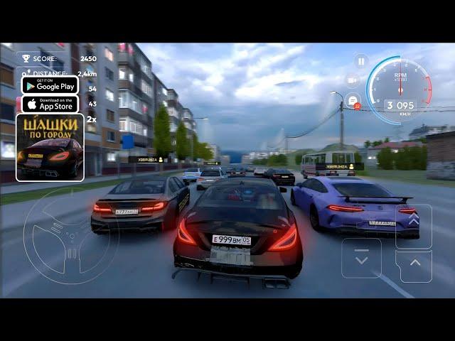 Exploring Russian Village in Traffic Racer: HD Gameplay for Android & iOS 2024