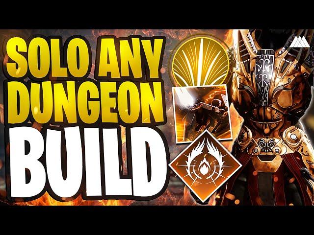 Solo Flawless ANY Dungeon with this Warlock Build | Destiny 2