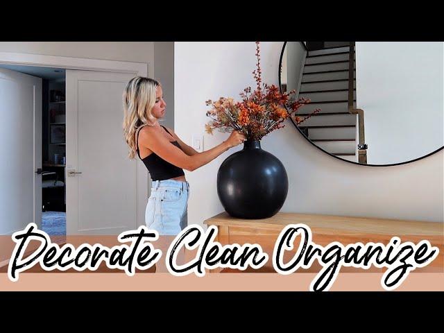 *NEW* HOME REFRESH NEW DECOR CLEANING AND ORGANIZING TIFFANI BEASTON HOMEMAKING 2024