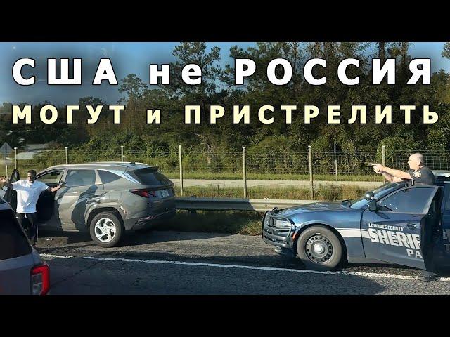 Стал свидетелем американской погони полиции, Учу стажёра, Мужик подсунул мне здоровенный монстр трак