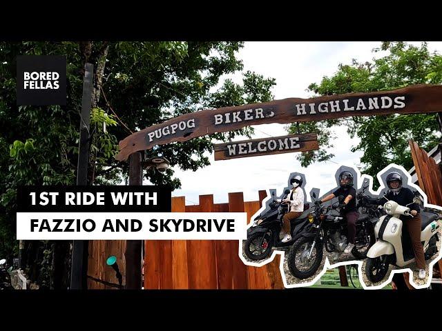 PUGPOG BIKERS HIGHLANDS Breakfast Ride | Perfect Easy Ride for Newbie Bikers