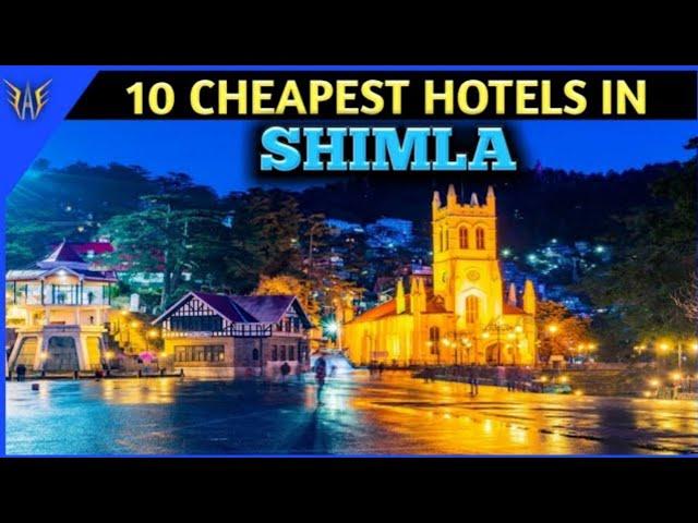 Shimla Hotels | 10 Cheapest hotels in Shimla | Hotels near Shimla Railway station | Oyo Hotel