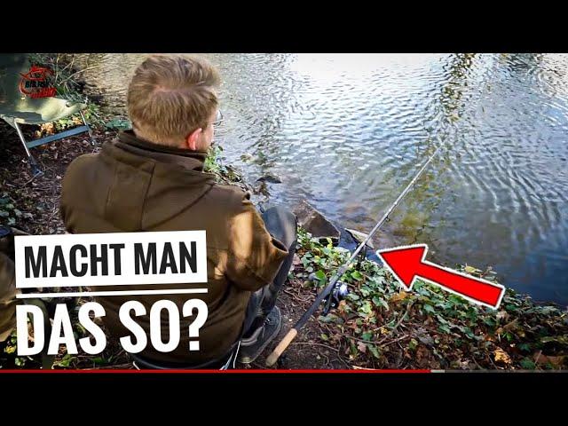 MACHT SO ETWAS ein RICHTIGER ANGLER ??? EWALD verblüfft GREGOR total