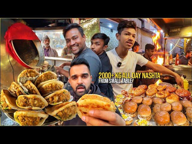 5 Star Punjabi Street Food Tour  18-Year-Old sells Nibba Nibbi Burgers Surprise Chole Kulche & more