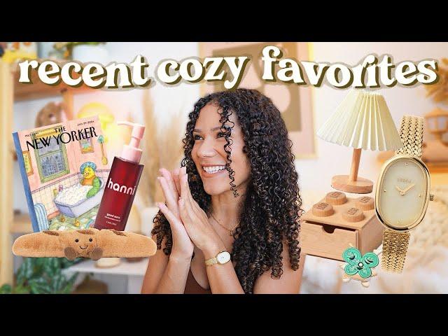 RECENT FAVORITES ~ cozy home, life, mind & body care stuff!