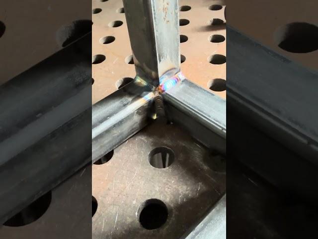 Slow progress on the city project. #fabshop #welding #tigwelding #welder