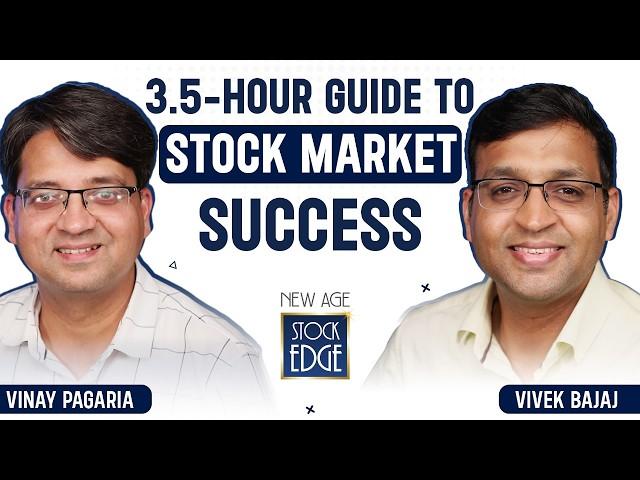 From Beginner to Pro in Markets with @StockEdge Tools | Succesful Strategies for Investing & Trading