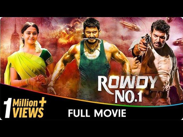 Rowdy No. 1 - Hindi Dubbed Full Movie - Vishal, Soori, Sri Divya, Kulappulli Leela, R. K. Suresh