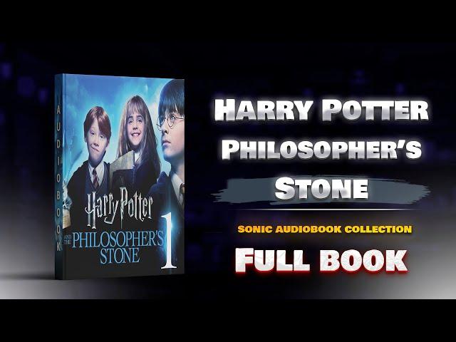 Harry Potter and the Philosopher’s Stone: Sorcerer’s Stone (Full AudioBook) #harrypotter #audiobook