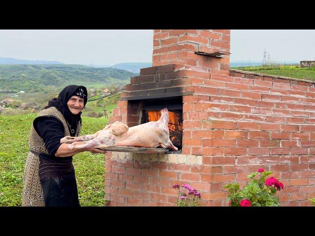 20 KG FULL LAMB Recipe | Cooking A Whole Lamb In Oven For 5 Hours | Best Roast Lamb Recipe