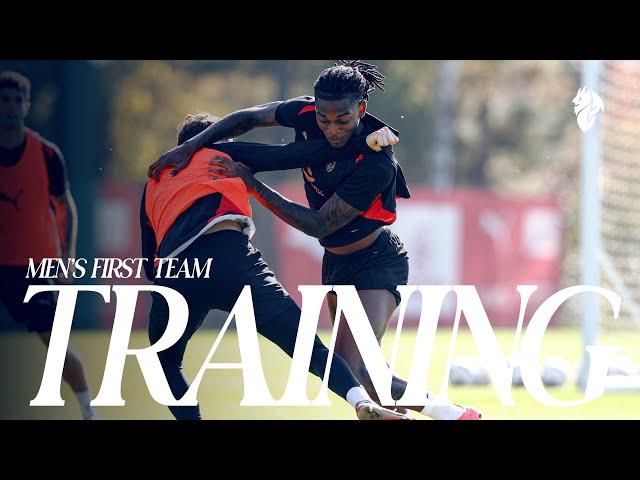 Technical drills focused on possession | Training | Inside Milanello