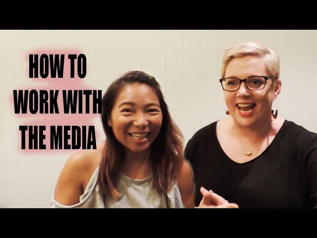 HOW TO WORK WITH THE MEDIA - BUSINESS TIPS WITH LINDA REED ENEVER