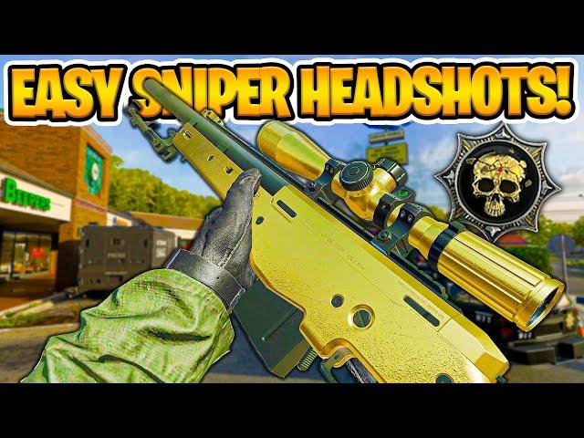 How To Get SNIPER HEADSHOTS EASY in BO6!