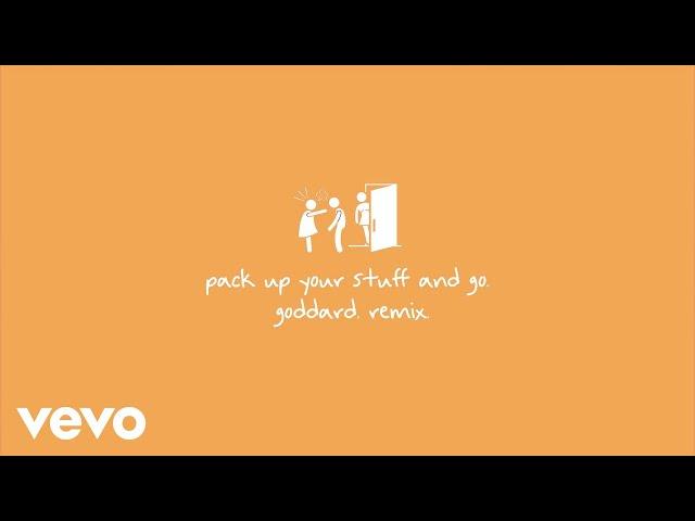 Cat Burns - go (goddard. Remix - Audio)
