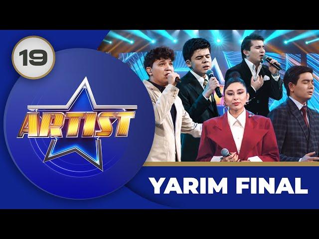 Artist 4-Mavsum 19-son YARIM FINAL (15.09.2024)