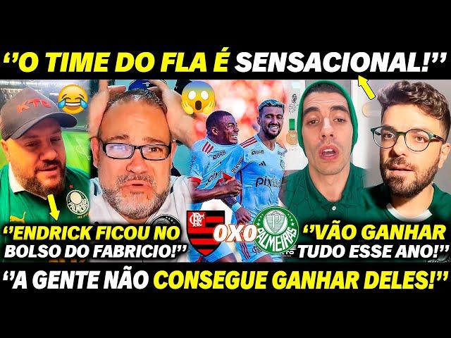  MÍDIA PALMEIRENSE SURTOU COM O MENGÃO! ''O TIME DO FLAMENGO É ESPETACULAR, É O TIME A SER BATIDO!'