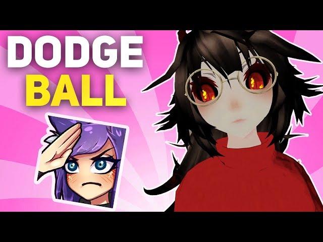 woops - DODGEBALL W/ LEYLEY (VRChat Highlights)