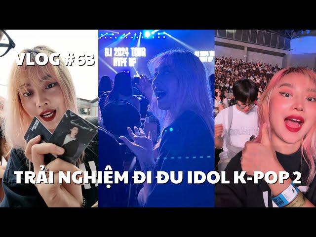 VLOG #63: TRẢI NGHIỆM ĐI ĐU IDOL K-POP 2 (B.I CONCERT IN BANGKOK) | duongfynn