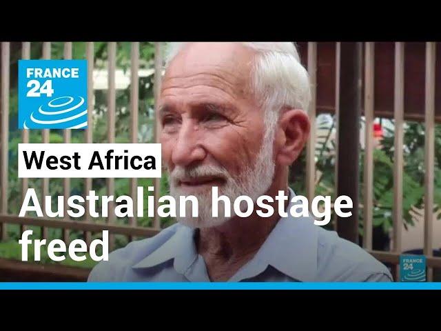 Australian doctor freed from captivity in West Africa • FRANCE 24 English