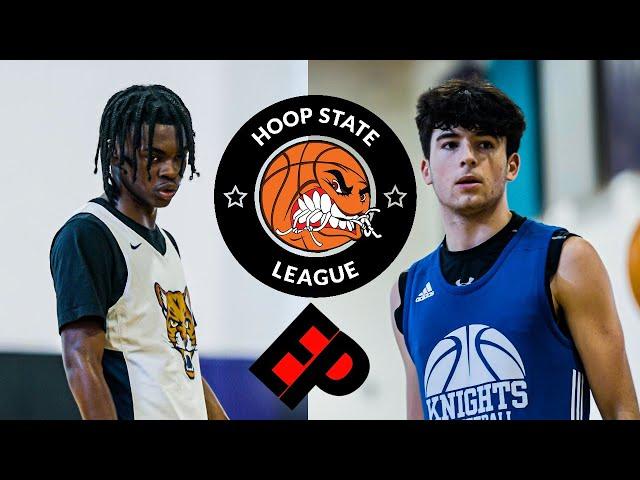 Intense Back And Forth Game! Cougars Vs NL Knights: Hoop State League Presented By Phenom Hoops