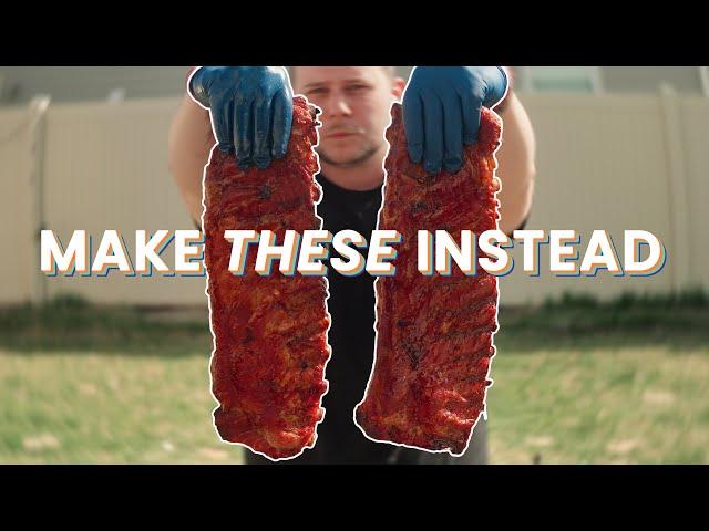 These Ribs Are BETTER than 3-2-1 method (Easy Smoked Ribs Recipe)