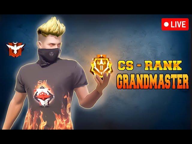 NEW SSEASON | CS RANK PUSH | GRANDMASTER| #18 | PRABY PLAYZ #freefire #live #trending #youtubers