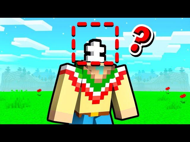 ¡Minecraft PERO PERDÍ mi CUERPO!  SILVIOGAMER MINECRAFT PERO