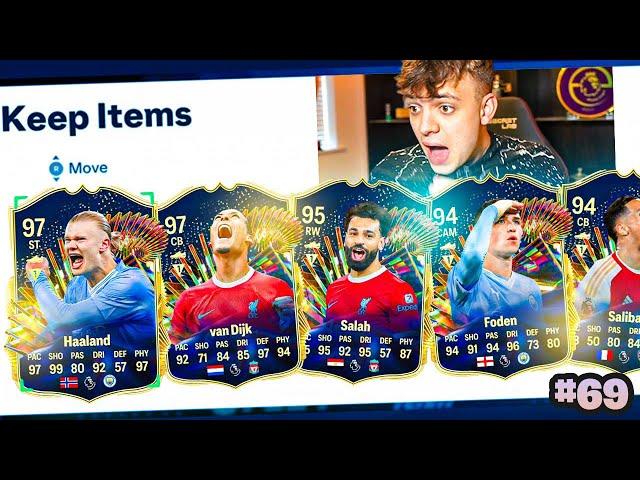 I Saved ELITE Division Rewards For PREM TOTS..