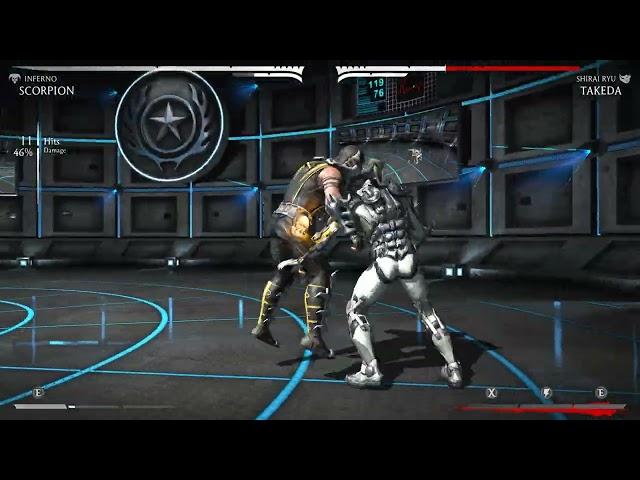 MKX - scorpion inferno 54% combo