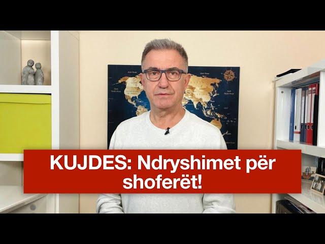 Kujdes: Urgjentisht duhet të ndërroni gomat e makinave në Gjermani, nëse... | Bahri Cani