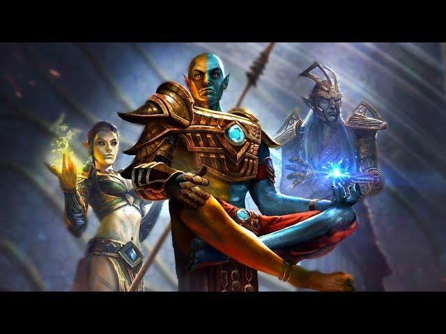 The Living Gods EXPLAINED - The Tribunal: Almalexia, Vivec & Sotha Sil - Elder Scrolls Lore