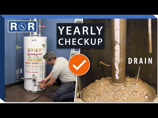 Gas Water Heater - Maintenance Guide | Repair and Replace